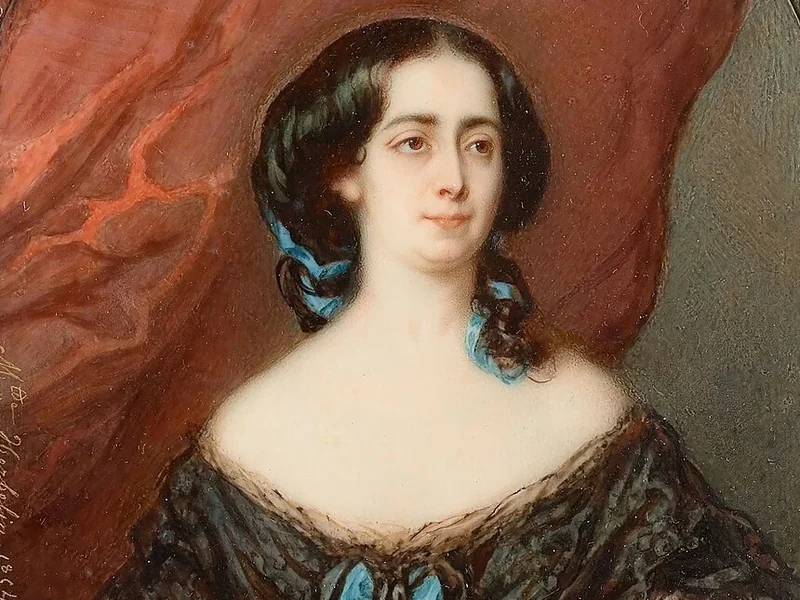 1818-Mathilde Herbelin - Ritratto della contessa Pernety